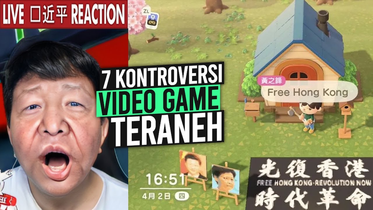 7 Kontroversi GAME Teraneh Sepanjang Masa