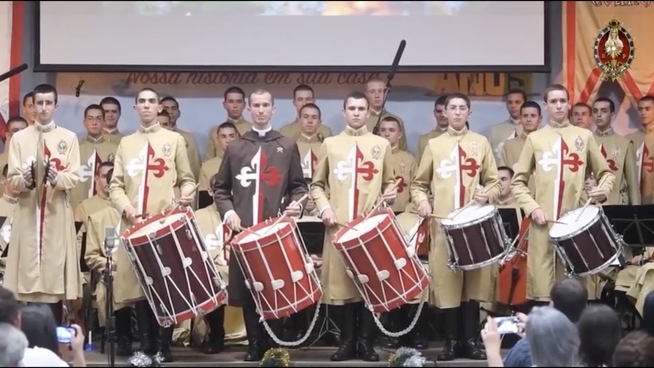 Toque de percussão - Louvor Perene com os Arautos