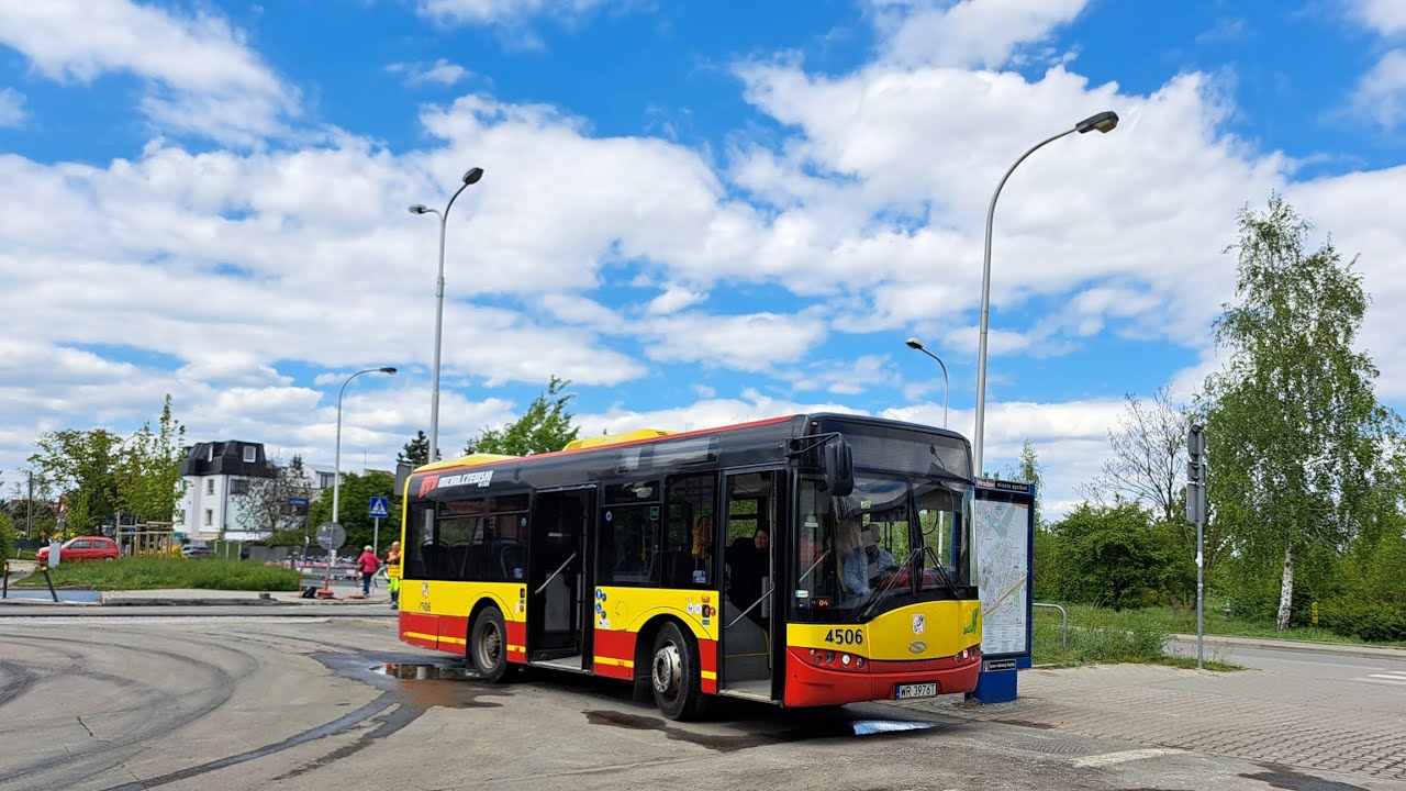 MPK Wrocław | Linia 150 | Solaris Urbino 8,6 III Alpino #4506 | Kierunek Osiedle Sobieskiego