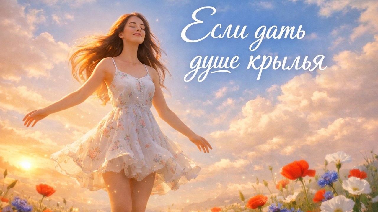 Если дать душе крылья | Лирическая песня о внутренней свободе. Песня на стихи Ольги Стратийчук.