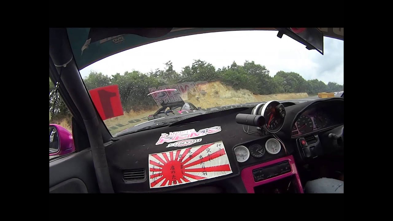 Meihan Sportsland ride along. Nakamura/ Team Burst