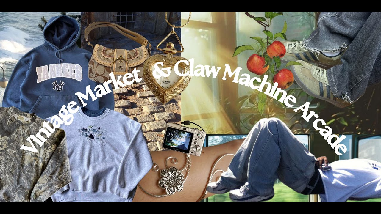 Chasing Treasure at a Vintage Market and Finding Dust at a Japanese-Style Claw Machine Arcade