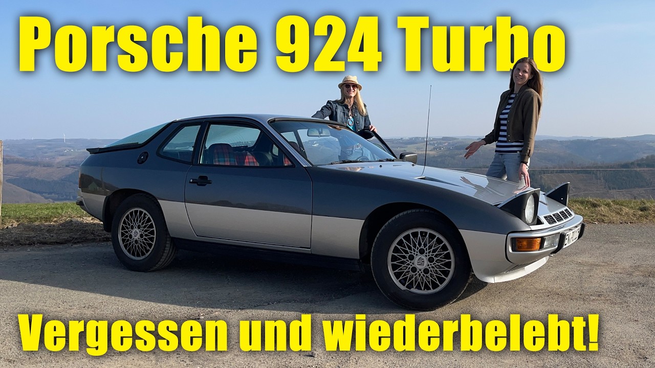 Wiederbelebt: Porsche 924 Turbo 🚀🔥 just in love with cars