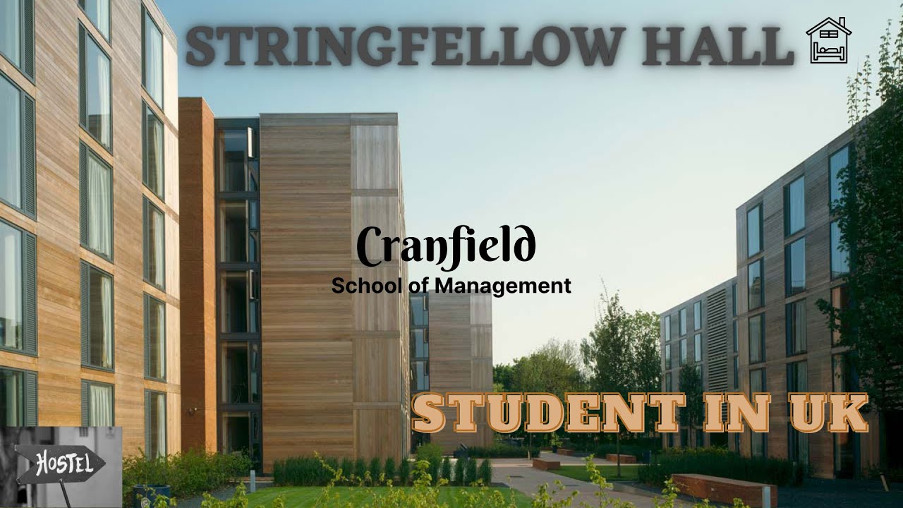 Stringfellow || Student Accommodation || Cranfield || Indian Student in UK