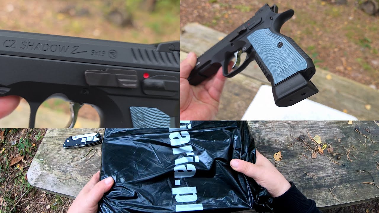 Kupuję po raz drugi fantastyczną replikę Co2 - Wiatrówka CZ Shadow 2 #unboxing Militaria.pl