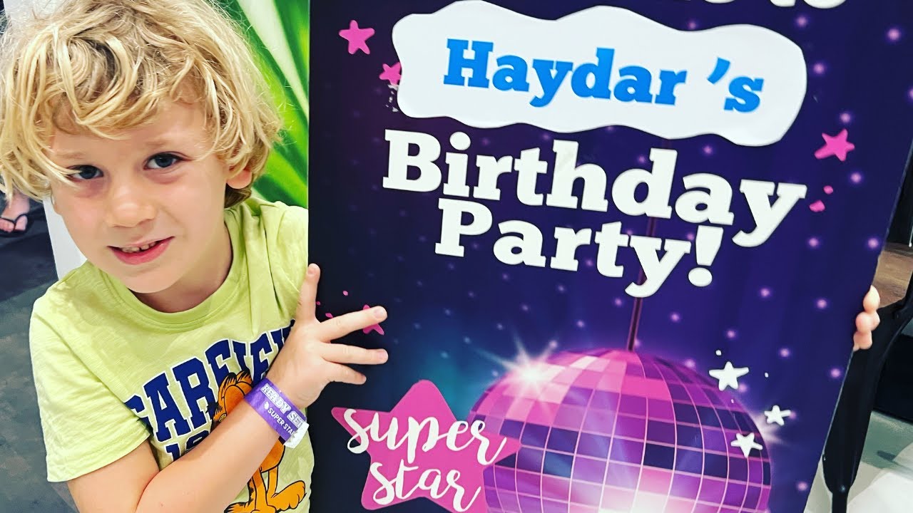 Haydar's Birthday