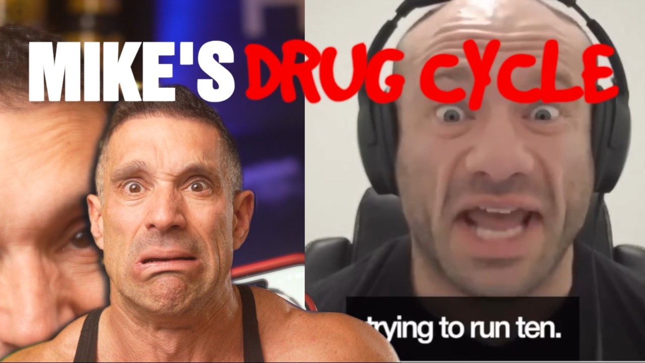 Mike Israetel God Like Magic Drug Cycle
