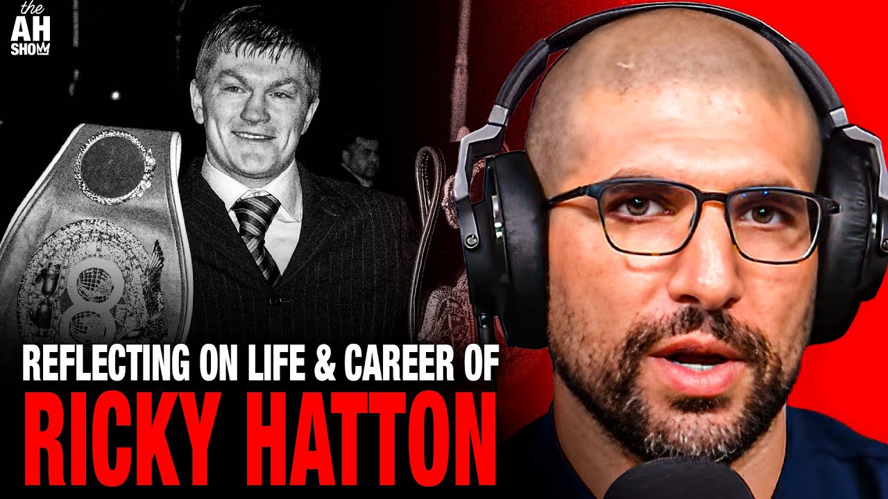 Ricky Hatton Remembered By Ariel Helwani & Tris Dixon, Reflecting on His Career & Legacy