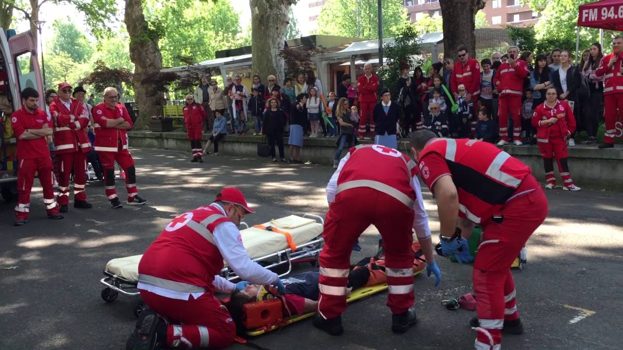 Primo soccorso Croce Rossa Piacenza