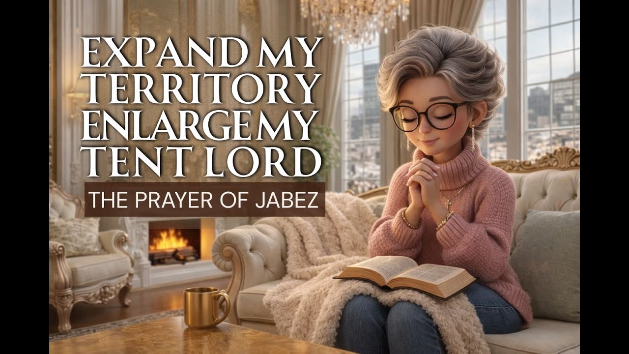 A Prayer to Enlarge My Territory | Pray like Jabez