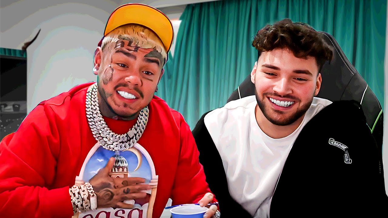 6ix9ine Started Crashing Out!