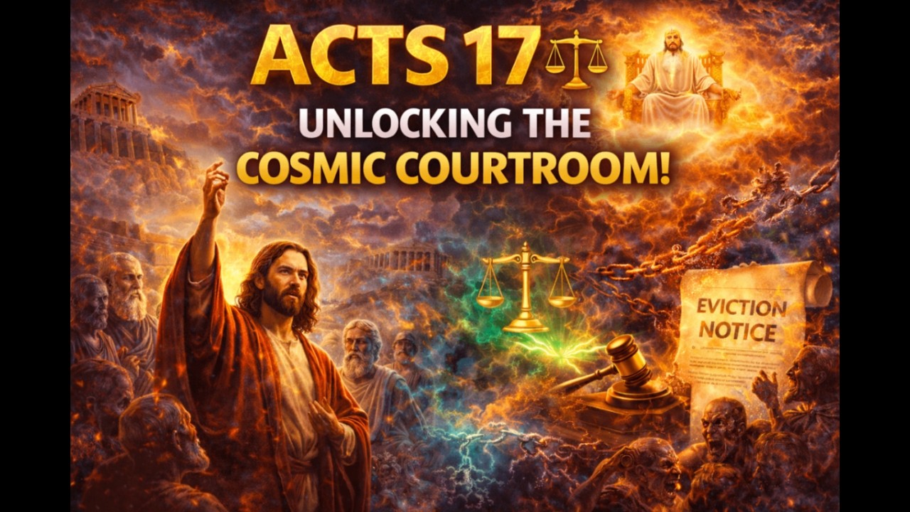 👑The 8th Day Proclamation : ⚖️ ACTS 17 Style