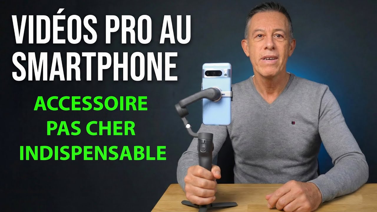 Un outil indispensable pour entrepreneurs qui filment avec leur smartphone