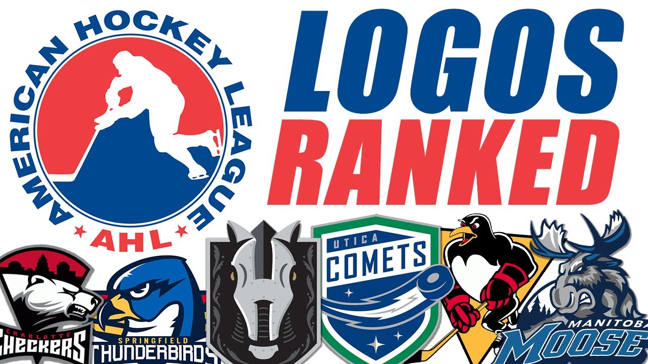AHL Logos Ranked 1-31!
