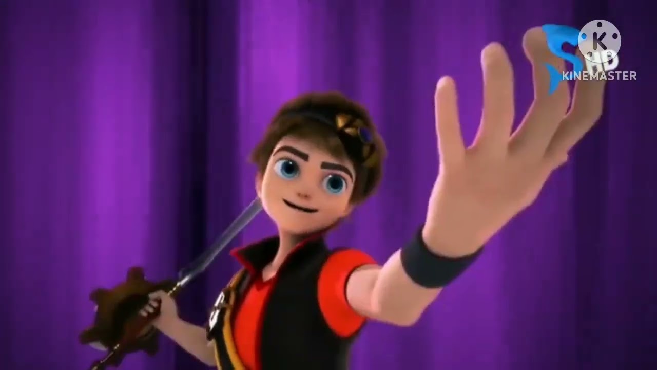 ZAK STORM SUPER PIRATE AMV | EXPLAINER ANIMATION