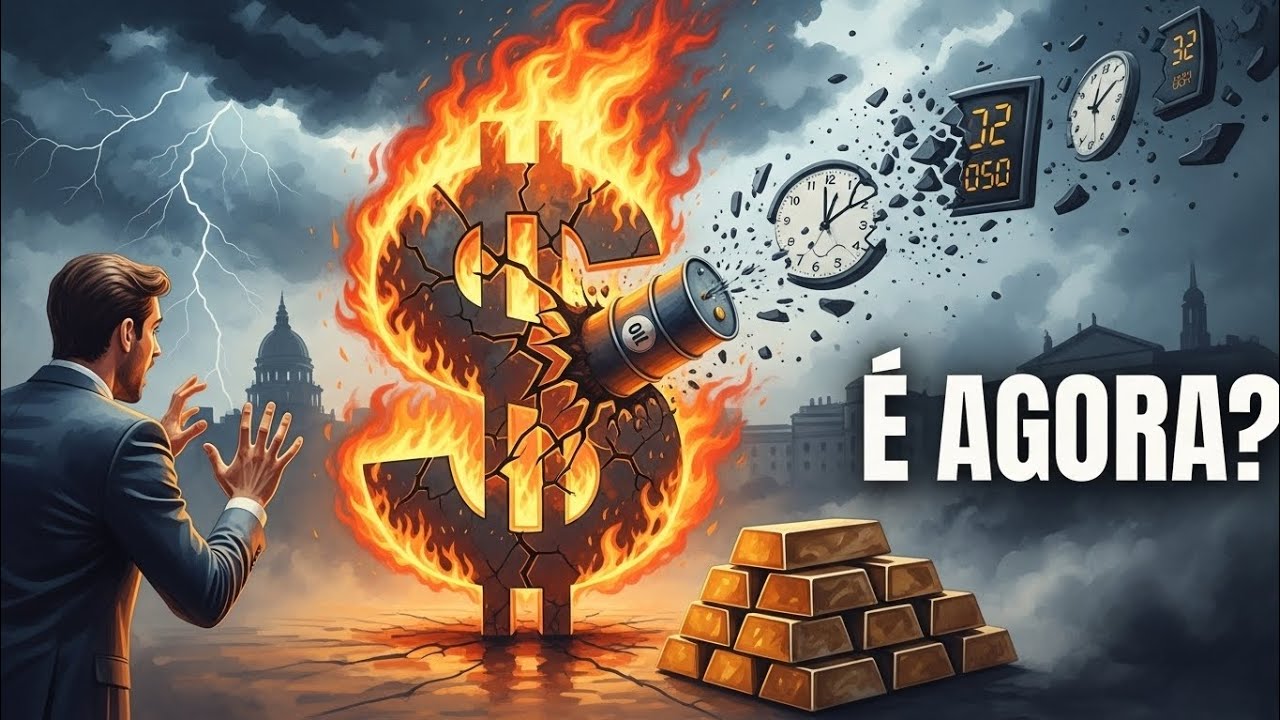 O que acontece quando o petrodólar acaba