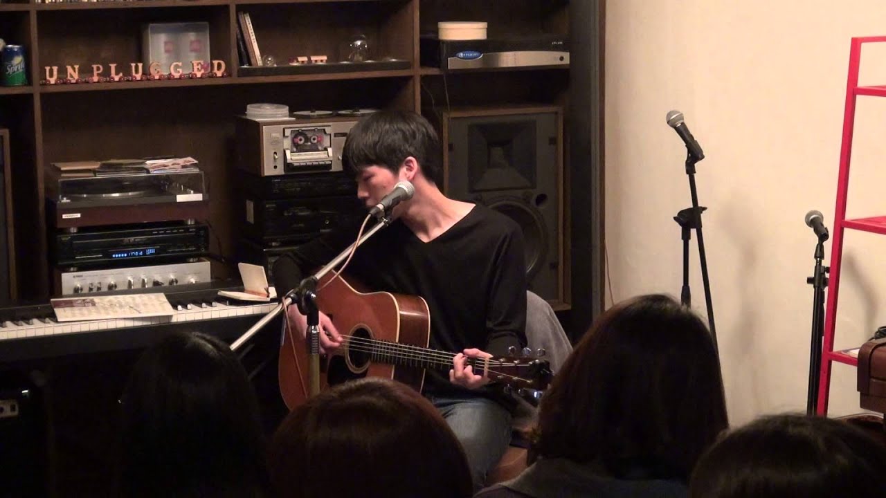 20140315 곽진언 '더 멋진' @Cafe Unplugged