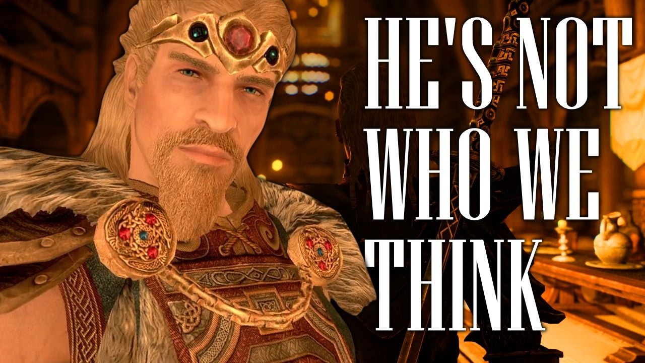 Jarl Balgruuf Isn't Who We Think: Skyrim Explained 