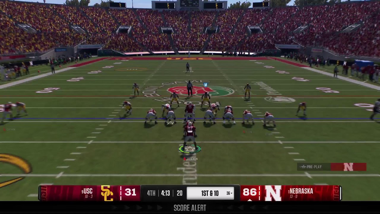 COLLEGE FOOTBALL 25 RB SERIES