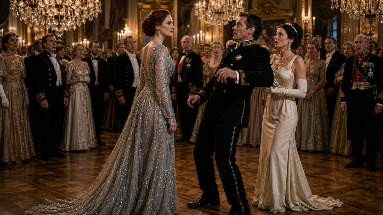 THE MISSING DUCHESS APPEARED AT A ROYAL BALL&hellip; THEN THE DUKE TRIED TO RUN