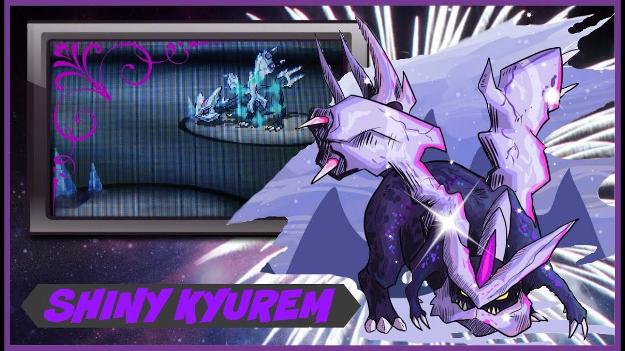 Live Shiny Kyurem 12,614 SR's White2 BQ#10