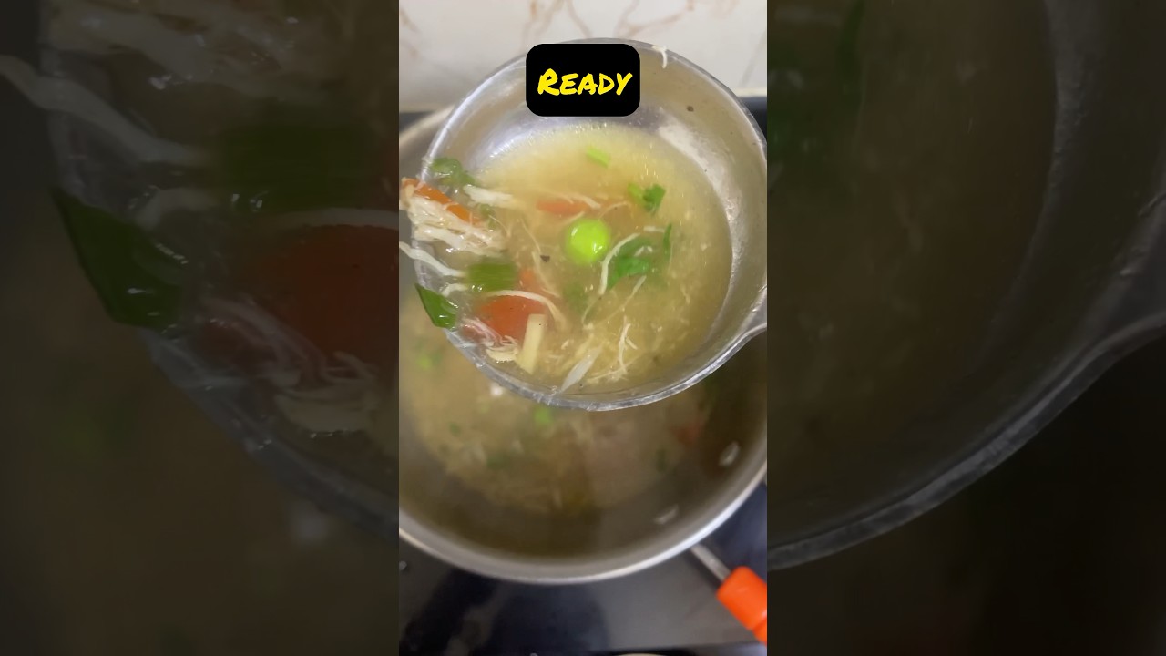 chicken soup 🍜