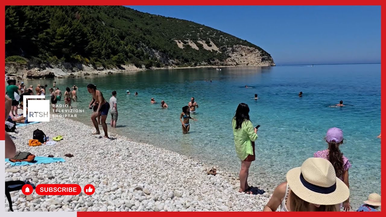 Plazh në Karaburun, të huajt vizitorët më besnikë të bregdetit të egër