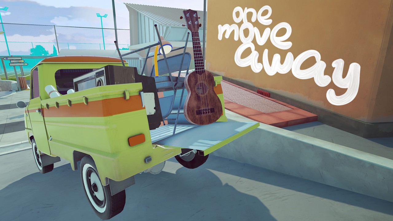 One Move Away - Demo Launch Trailer | Cozy Packing Game