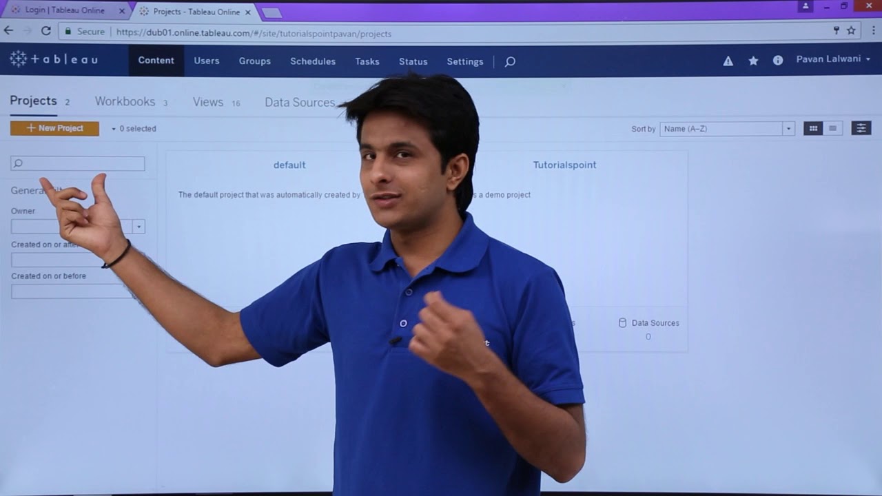 Tableau - Online Introduction