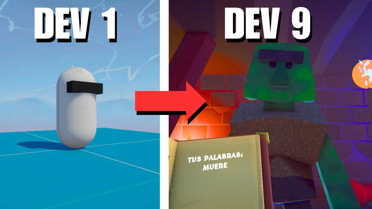 9 DESARROLLADORES crean un JUEGO SIN PODER COMUNICARSE