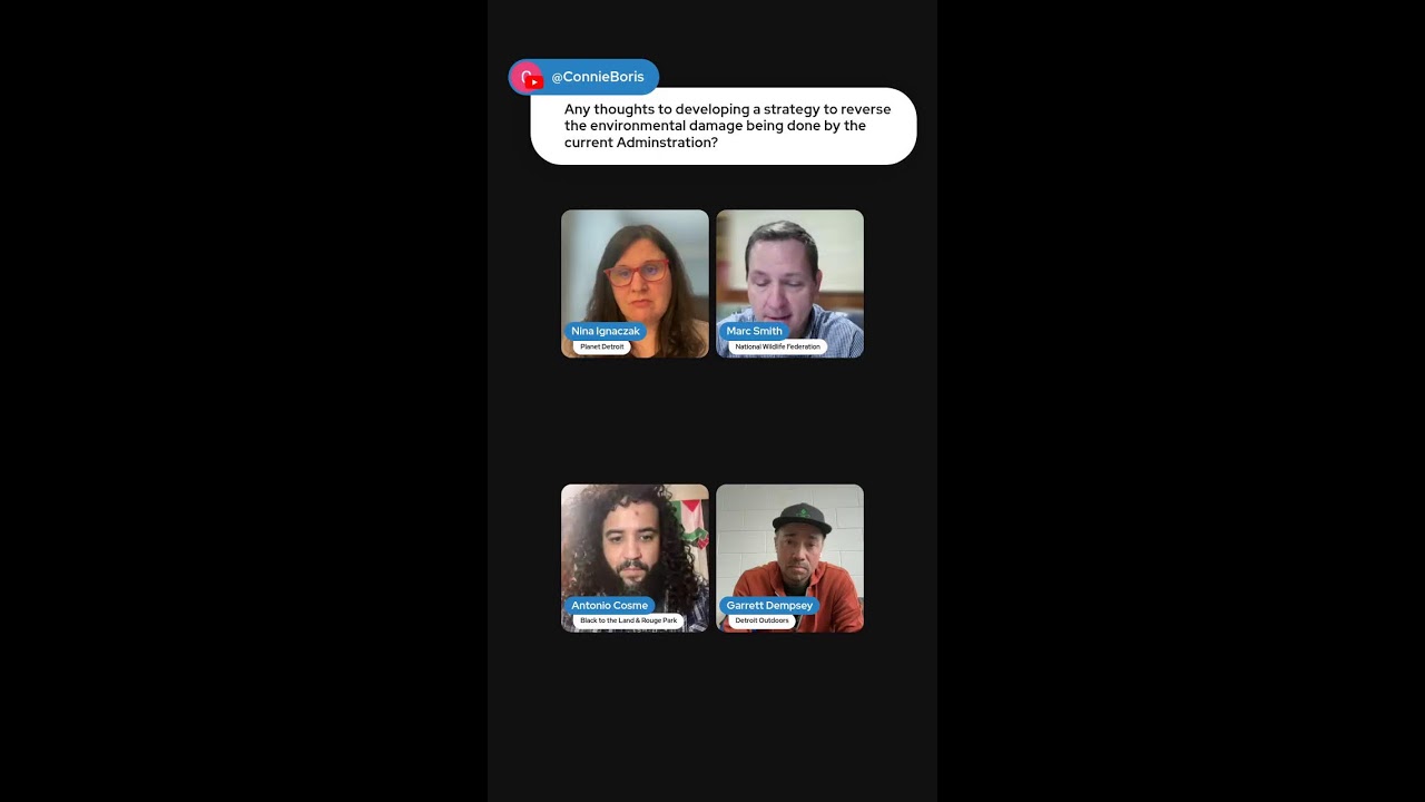Planet Detroit Live: Connecting The Great Northwoods and Detroit 📱