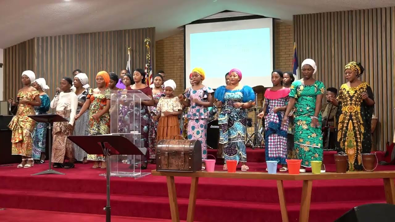 Wimbo wa Kwanza – Ujumbe Kwaya | Mkutano wa Pasaka, Umoja District