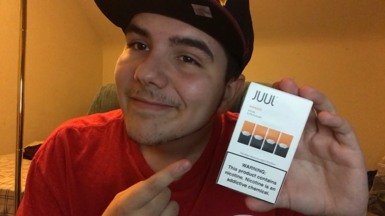 Juul Mango Pod's Unboxing and Review!