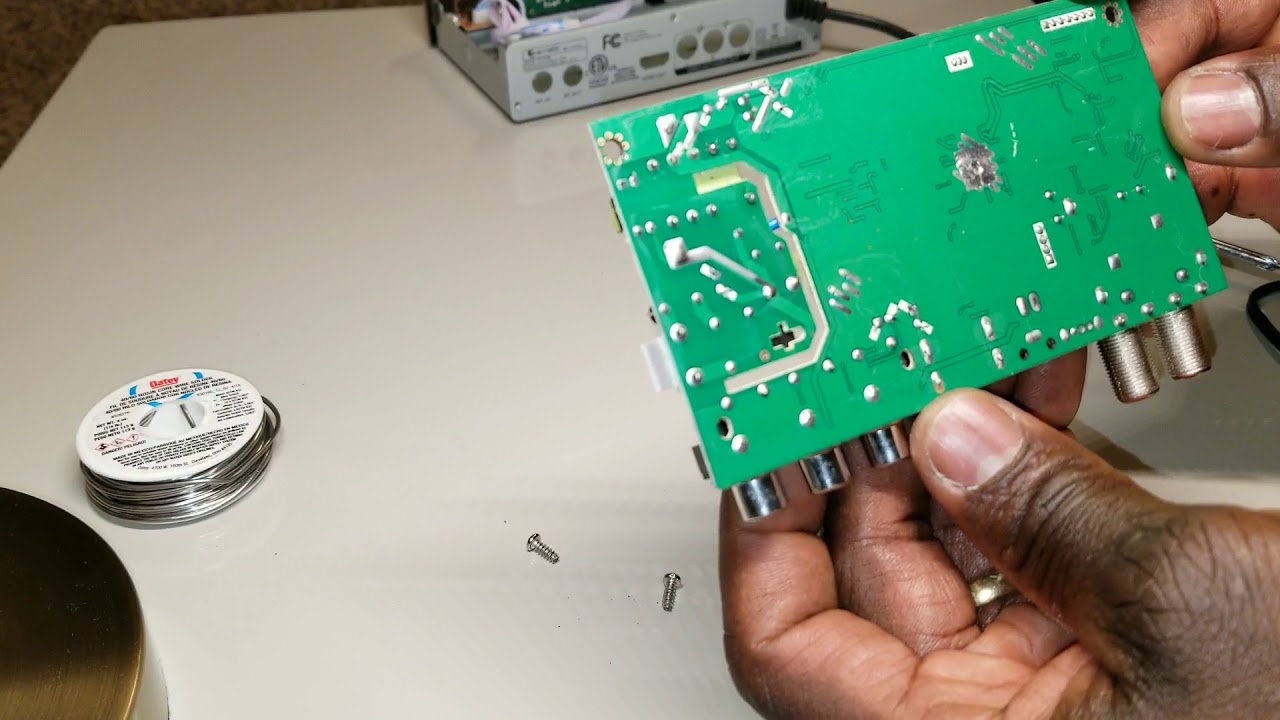 DIGITAL TV TUNER REPAIR
