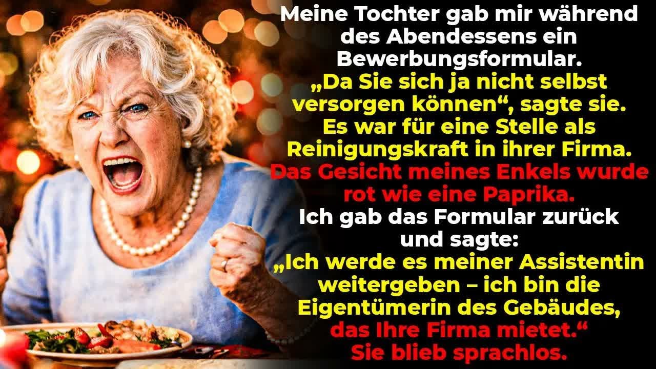Mein Sohn Legte Mir Eine Falle – Doch Als Mein Gast Kam, War Er Völlig Geschockt!