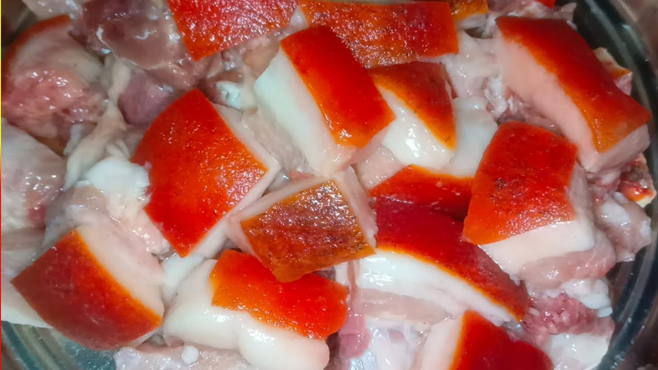 🤤🤤सुअर का मीट कैसे बनाएं स्वादिष्ट | pig meat recipe | Pork meat Nepali style| Suar Meat kaise banay