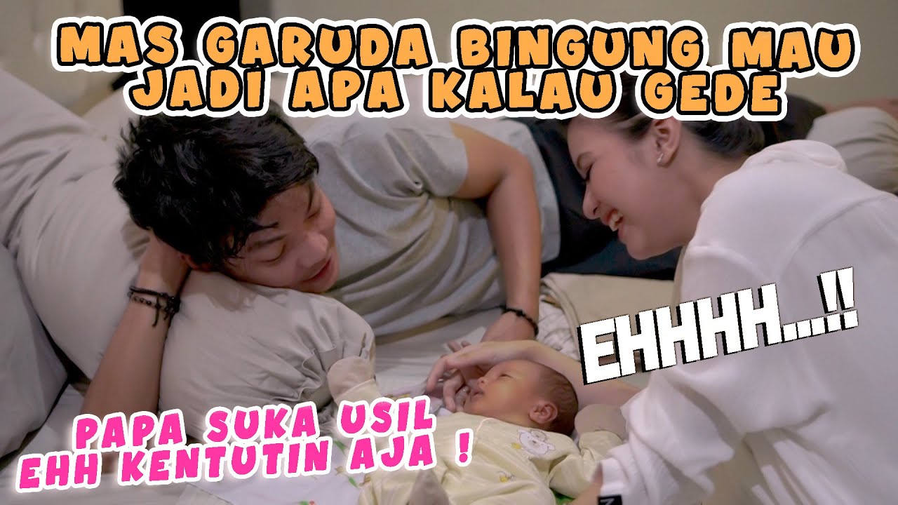 GARUDA KENTUTIN PAPA NYA !!!! Uuuuhhhhh Sedappppp