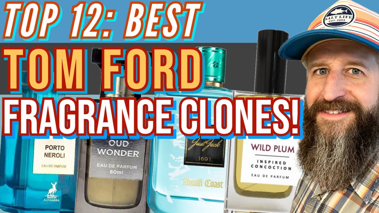 ТОП-12: АЛЬТЕРНАТИВЫ АРОМАТАМ TOM FORD! | Дешёвый ближневосточный аналог одеколона
