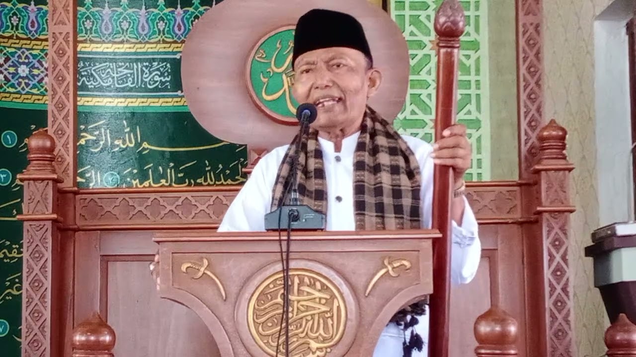 Tgk Ahmad thaleb tausi 