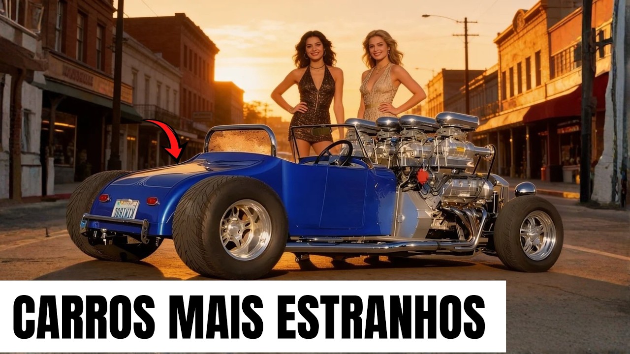 Top 10 Os Carros Mais Loucos Construídos por Pessoas Comuns