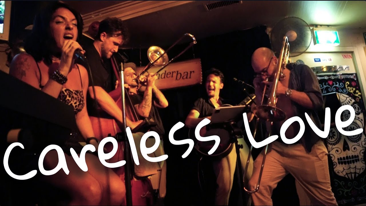 Careless Love - ALAPAR JAZZ Feat. Valerio Lepori (Live @ Tschuppi's Wonderbar)