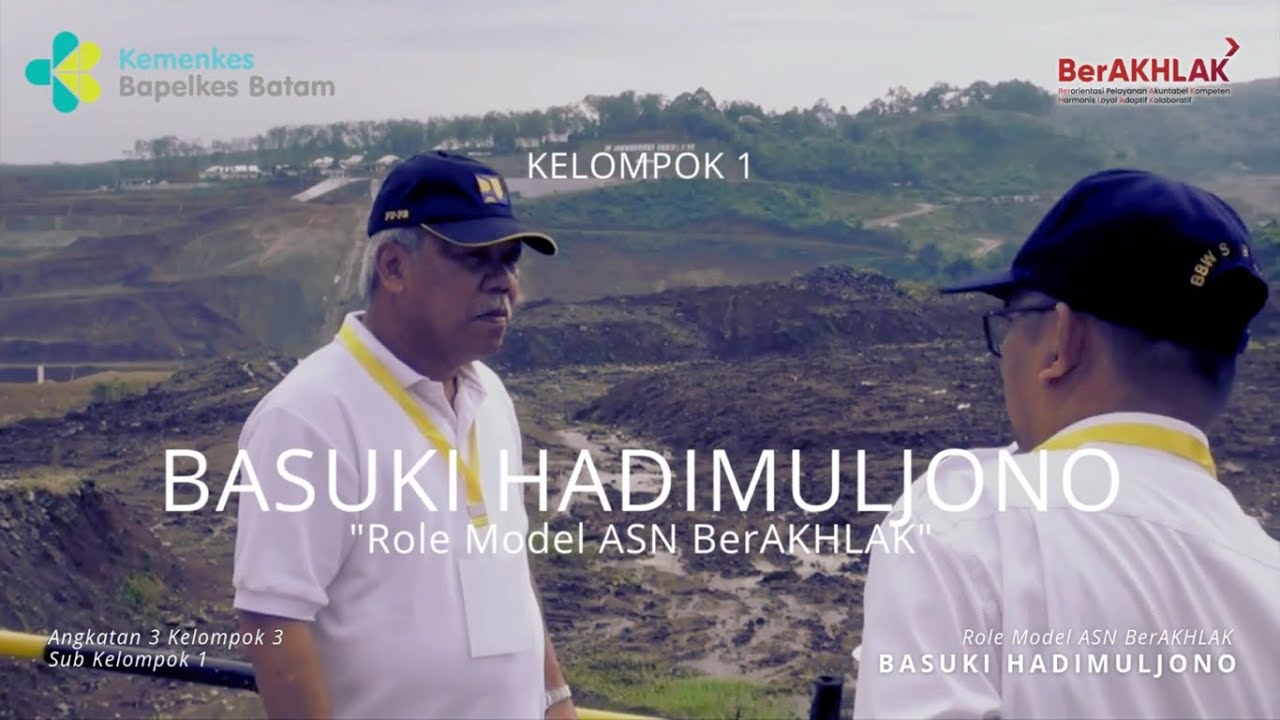 Tugas Kelompok Pelatihan Dasar CPNS | Role Model ASN BerAKHLAK @Mas_Imanis