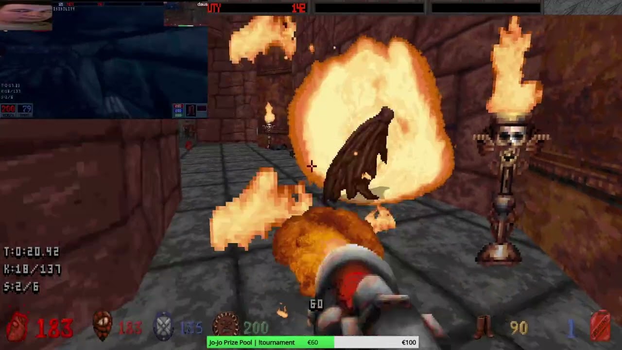Blood Speedrun (100% Co-op): 46:13 [WR] with @Muty