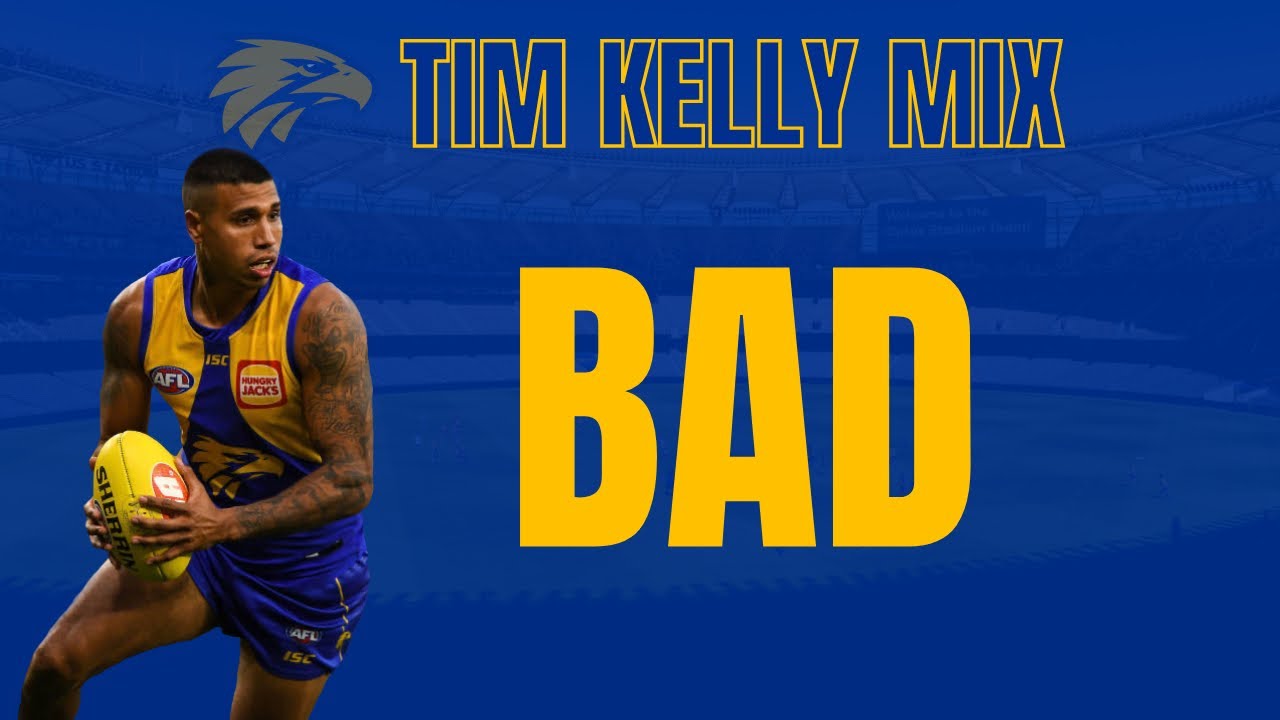 Tim Kelly AFL mix &lsquo;Bad&rsquo;