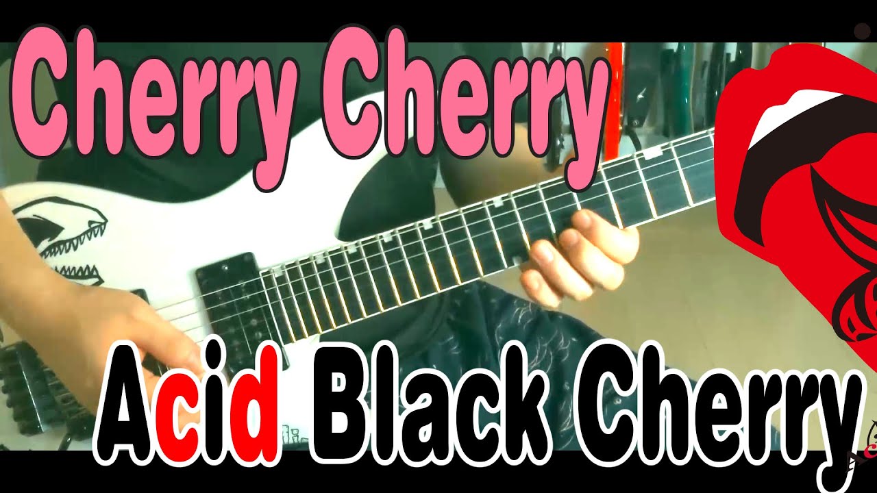 チェリーチェリー   Acid Black Cherry   cover