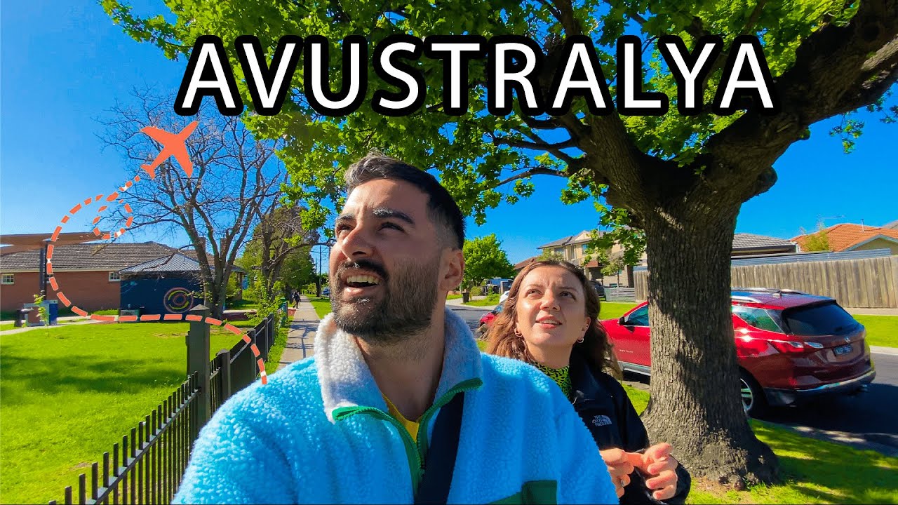МЫ ЕДЕМ ЗА ГРАНИЦУ! ПЕРЕЛЕТ БОДРУМ - МЕЛЬБУРН