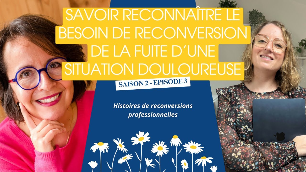 Savoir reconnaître le besoin de reconversion de la fuite d’une situation douloureuse