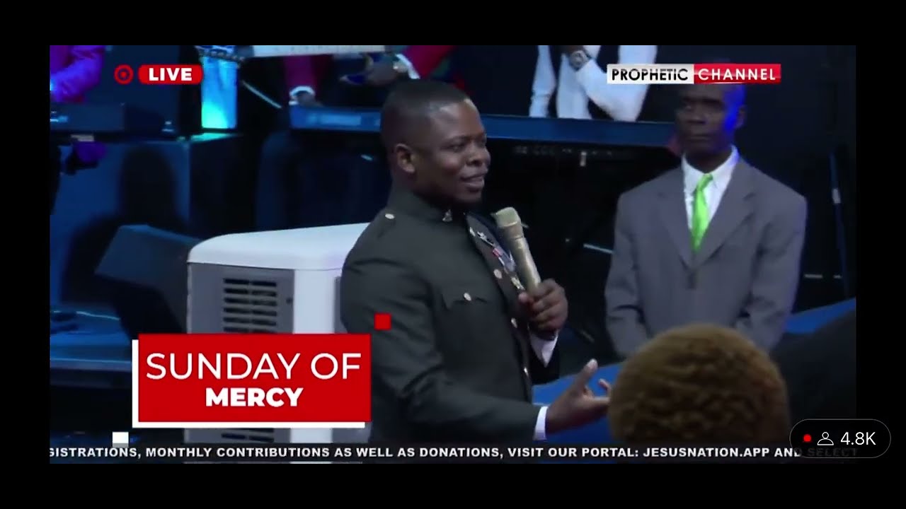 Prophet Shepherd Bushiri || Sunday Of Mercy