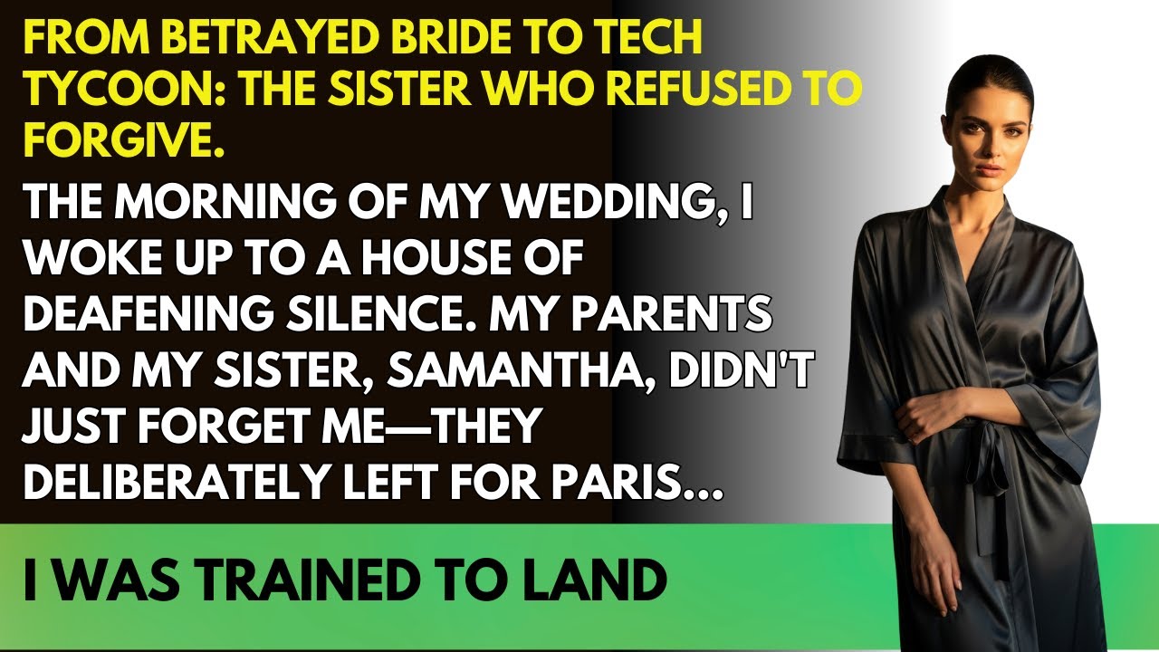 My Family Abandoned Me on My Wedding Day. They Didn't Know I Married a Millionaire!