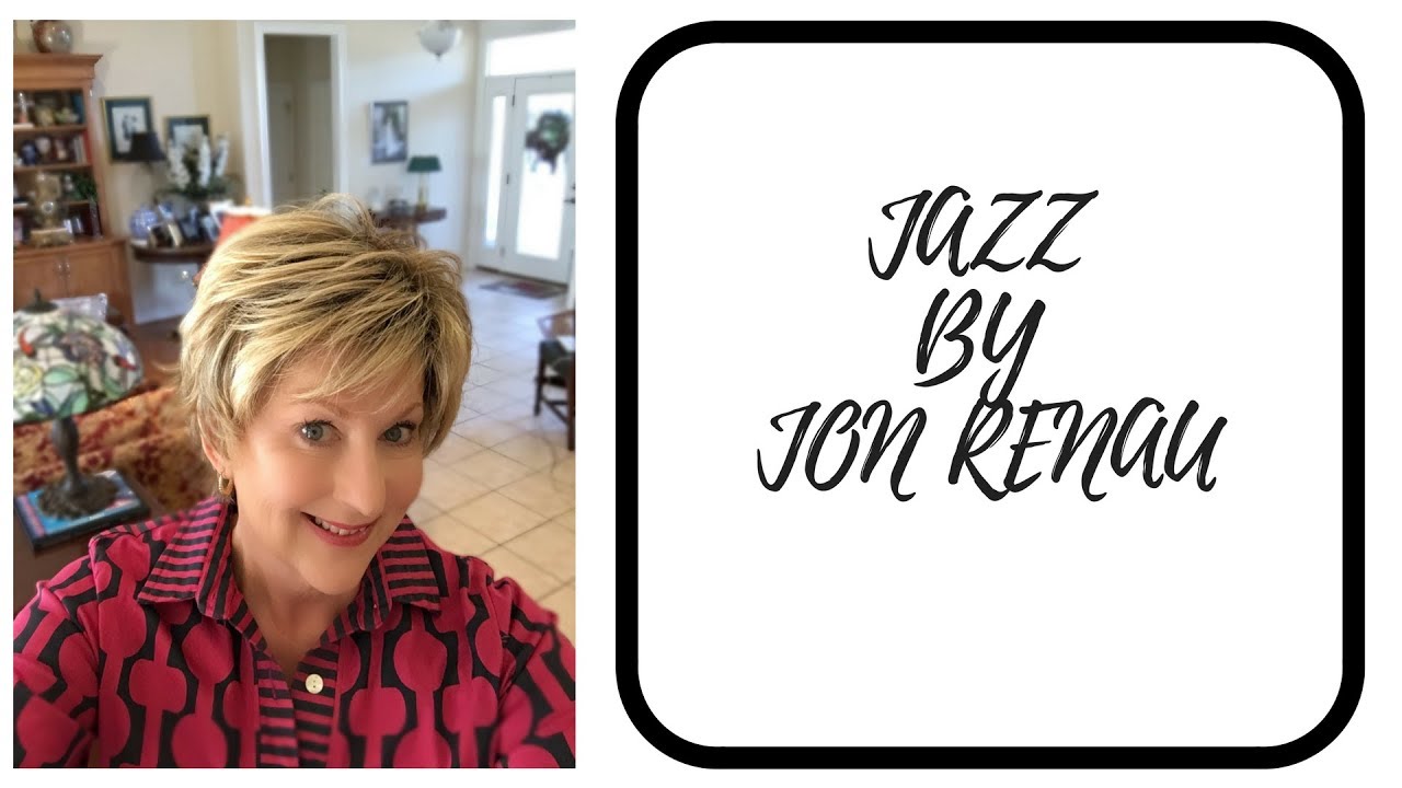Jon Renau JAZZ Wig Review | 12FS8 Shaded Praline | CRAZY WIG LADY